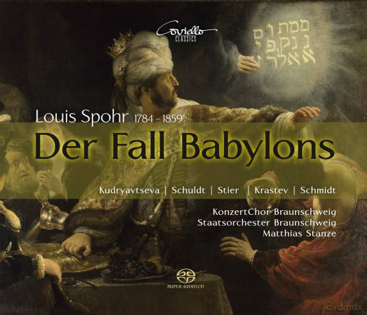 Spohr: Der Fall Babylons [2SACD]