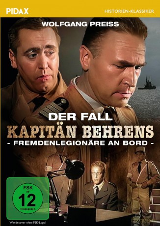 Der Fall Kapitaen Behrens - Fremdenlegio [DVD]