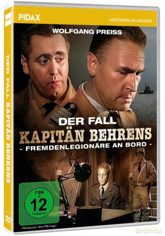 Der Fall Kapitaen Behrens - Fremdenlegio [DVD]