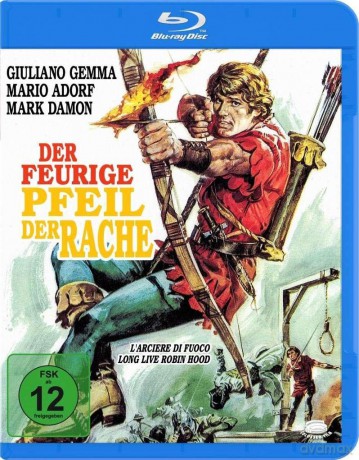 Der Feurige Pfeil Der Rache (Blu-Ra [2xBlu-Ray]
