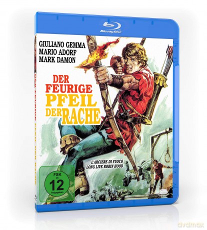 Der Feurige Pfeil Der Rache (Blu-Ra [2xBlu-Ray]