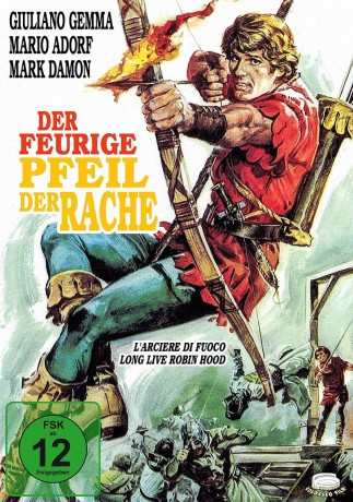 Der Feurige Pfeil Der Rache (Inkl. [2DVD]