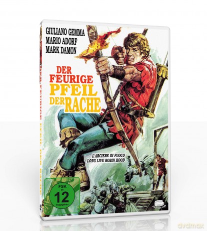 Der Feurige Pfeil Der Rache (Inkl. [2DVD]