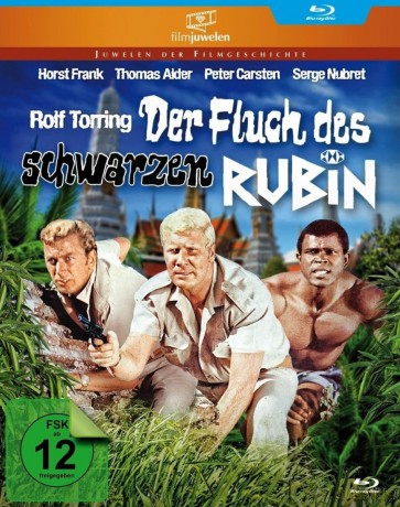 Der Fluch Des Schwarzen Rubin [Blu-Ray]