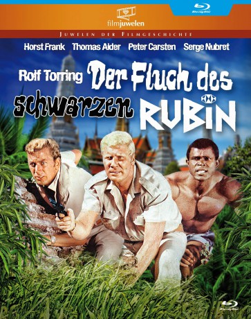 Der Fluch Des Schwarzen Rubin [Blu-Ray]