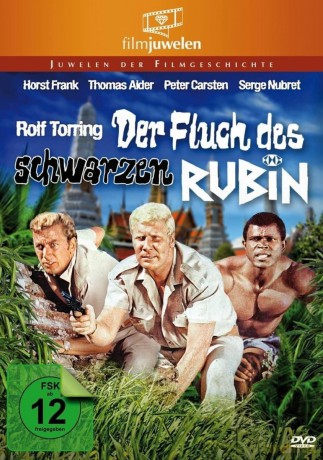 Der Fluch Des Schwarzen Rubin [DVD]