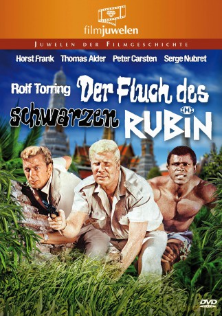 Der Fluch Des Schwarzen Rubin [DVD]