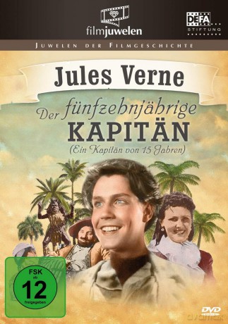 Der Fuenfzehnjaehrige Kapitaen (Defa Fil [DVD]