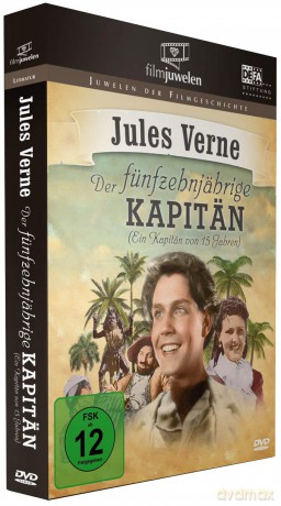 Der Fuenfzehnjaehrige Kapitaen (Defa Fil [DVD]