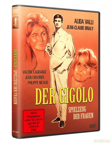 Der Gigolo - Spielzeug Der Frauen (Jacky, Wer Bist Du) [DVD]