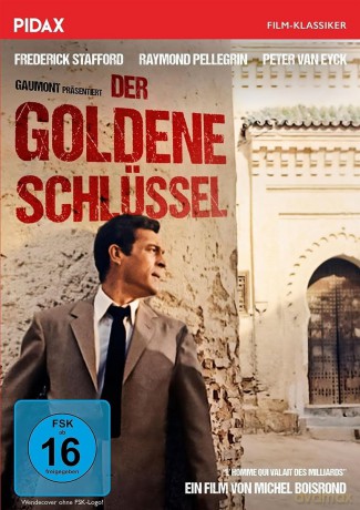 Der Goldene Schluessel (L'homme Qui Valait Des Milliards) [DVD]