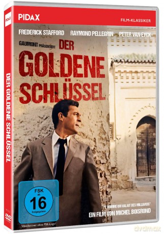 Der Goldene Schluessel (L'homme Qui Valait Des Milliards) [DVD]