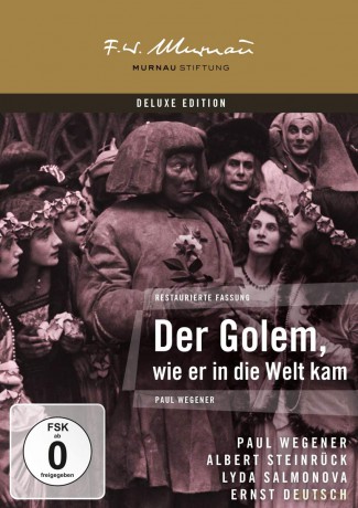 Der Golem,Wie Er In Die Welt Kam [DVD]