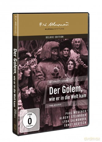 Der Golem,Wie Er In Die Welt Kam [DVD]