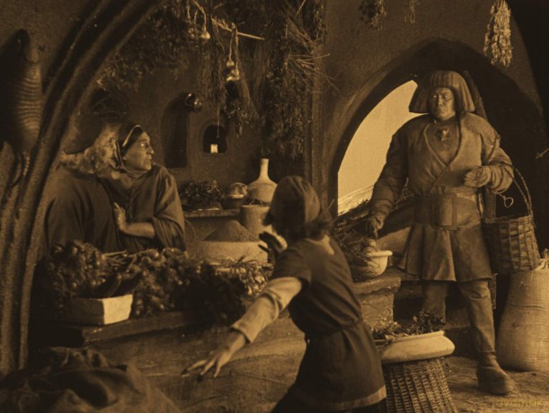 Der Golem,Wie Er In Die Welt Kam [DVD]