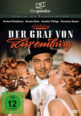 Der Graf Von Luxemburg (Filmjuwelen) [DVD]