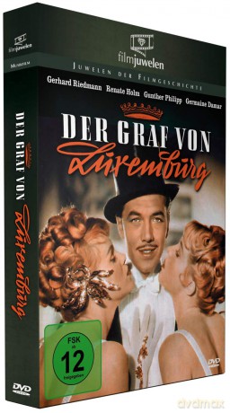 Der Graf Von Luxemburg (Filmjuwelen) [DVD]