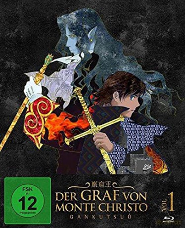 Der Graf von Monte Christo - Gankutsuô Vol. 1 (Ep. 1-8) (2 Blu-rays) [Blu-Ray]