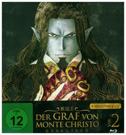 Der Graf von Monte Christo - Gankutsuô Vol. 2 (Ep. 9-16) (Blu-ray + Soundtrack-CD) [Blu-Ray]