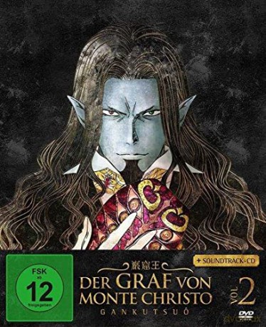 Der Graf von Monte Christo - Gankutsuô Vol. 2 (Ep. 9-16) (DVD + Soundtrack-CD) [DVD]