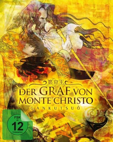 Der Graf von Monte Christo - Gankutsuô Vol. 3 (Ep. 17-24) im Sammelschuber (2 Blu-rays) [Blu-Ray]