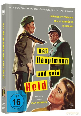Der Hauptmann Und Sein Held - Limited Me [2xBlu-Ray]