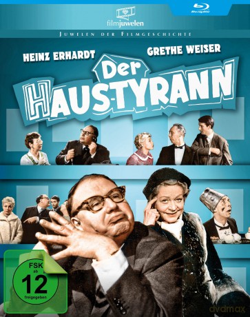 Der Haustyrann [Blu-Ray]