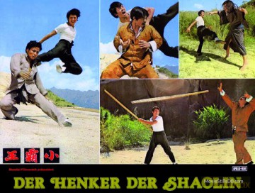 Der Henker Der Shaolin [DVD]