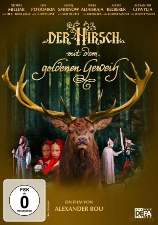 Der Hirsch Mit Dem Goldenen Geweih (1971 [DVD]