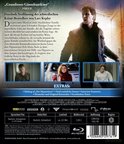 Der Hypnotiseur [Blu-Ray]