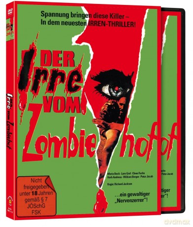 Der Irre Vom Zombiehof [DVD]