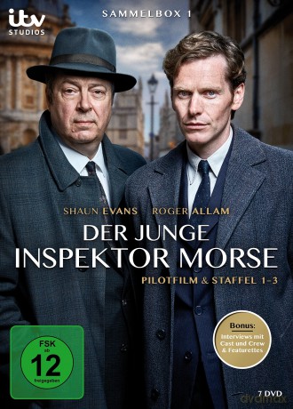 Der Junge Morse-(1)(1-3)Sammelbox [7DVD]