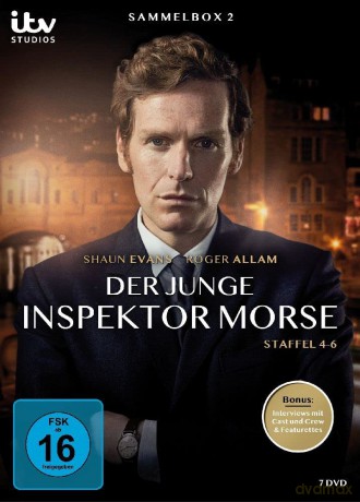 Der Junge Morse-(2)(4-6)Sammelbox [7DVD]