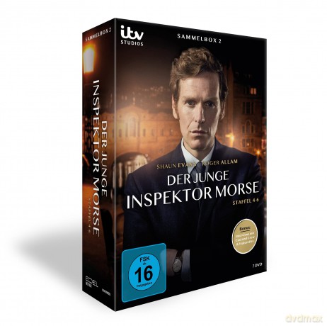 Der Junge Morse-(2)(4-6)Sammelbox [7DVD]