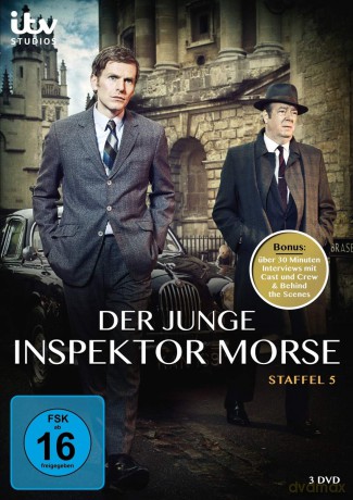Der Junge Morse-(5) [3DVD]