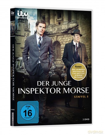 Der Junge Morse-(5) [3DVD]