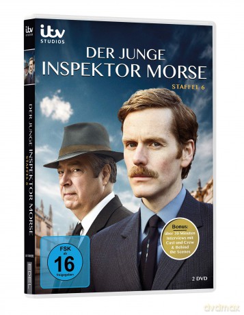 Der Junge Morse-(6) [2DVD]