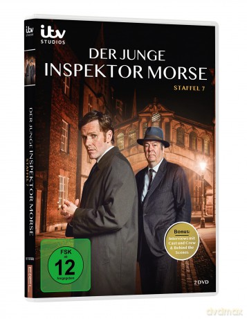 Der Junge Morse-(7) [2DVD]