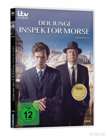 Der Junge Morse-(8) [2DVD]