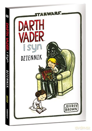 Darth Vader I Syn Star Wars Dziennik - Jeffrey Brown [KSIĄŻKA]