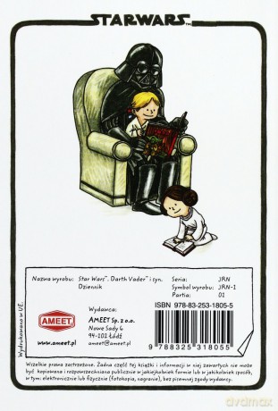 Darth Vader I Syn Star Wars Dziennik - Jeffrey Brown [KSIĄŻKA]