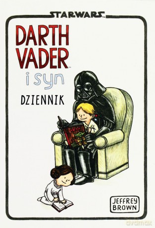 Darth Vader I Syn Star Wars Dziennik - Jeffrey Brown [KSIĄŻKA]