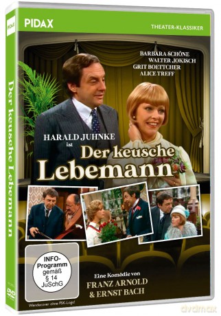 Der Keusche Lebemann [DVD]