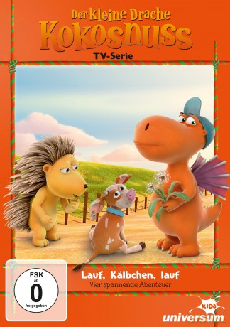 Der Kleine Drache Kokosnuss Tv Serie (Dv [DVD]