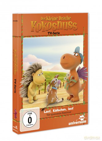 Der Kleine Drache Kokosnuss Tv Serie (Dv [DVD]