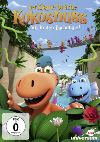 Der Kleine Drache Kokosnuss-Auf In Den D [DVD]