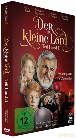 Der Kleine Lord-Der Komplette Zweiteiler [2DVD]