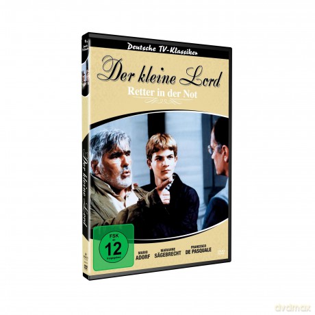 Der Kleine Lord-Retter In Der Not [DVD]
