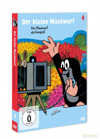 Der Kleine Maulwurf 4 [DVD]