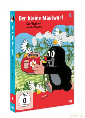 Der Kleine Maulwurf 6 [DVD]